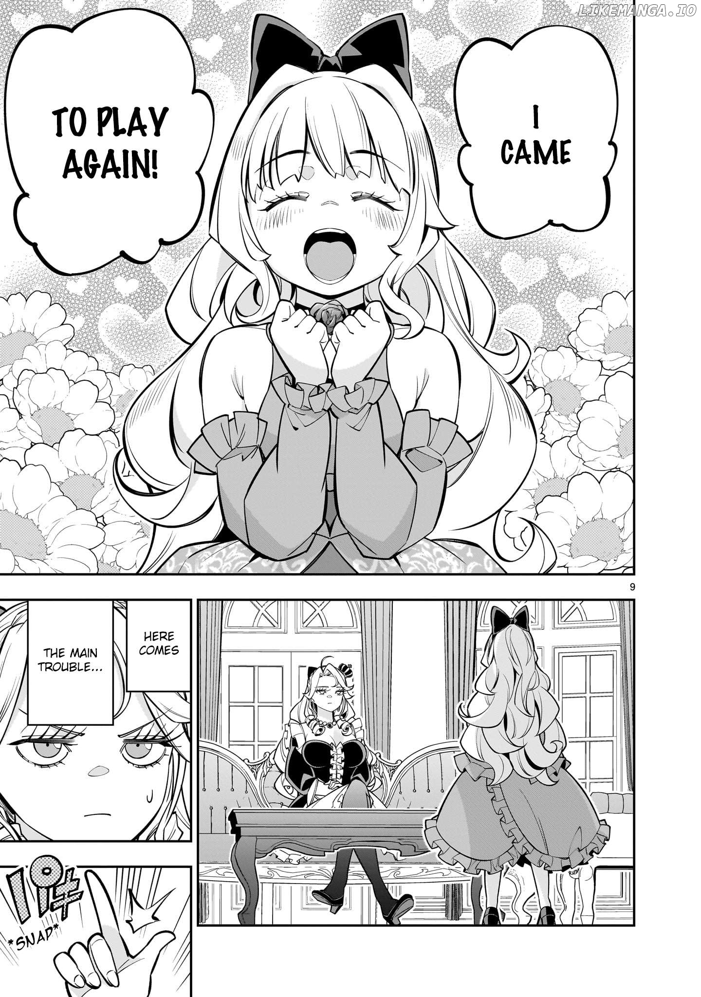 The Death Defying Princess Creates a Yuri Harem to Survive Chapter 7 - page 8