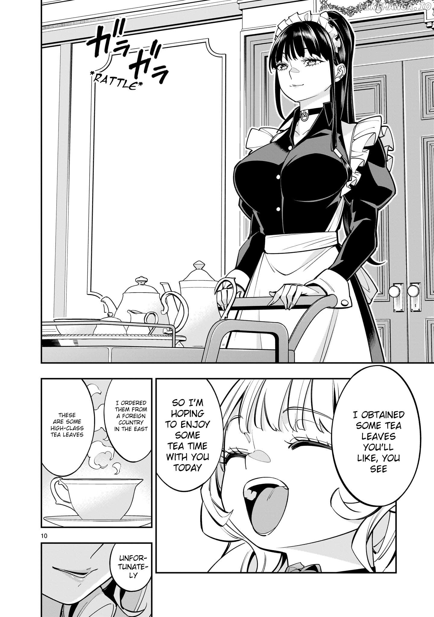 The Death Defying Princess Creates a Yuri Harem to Survive Chapter 7 - page 9