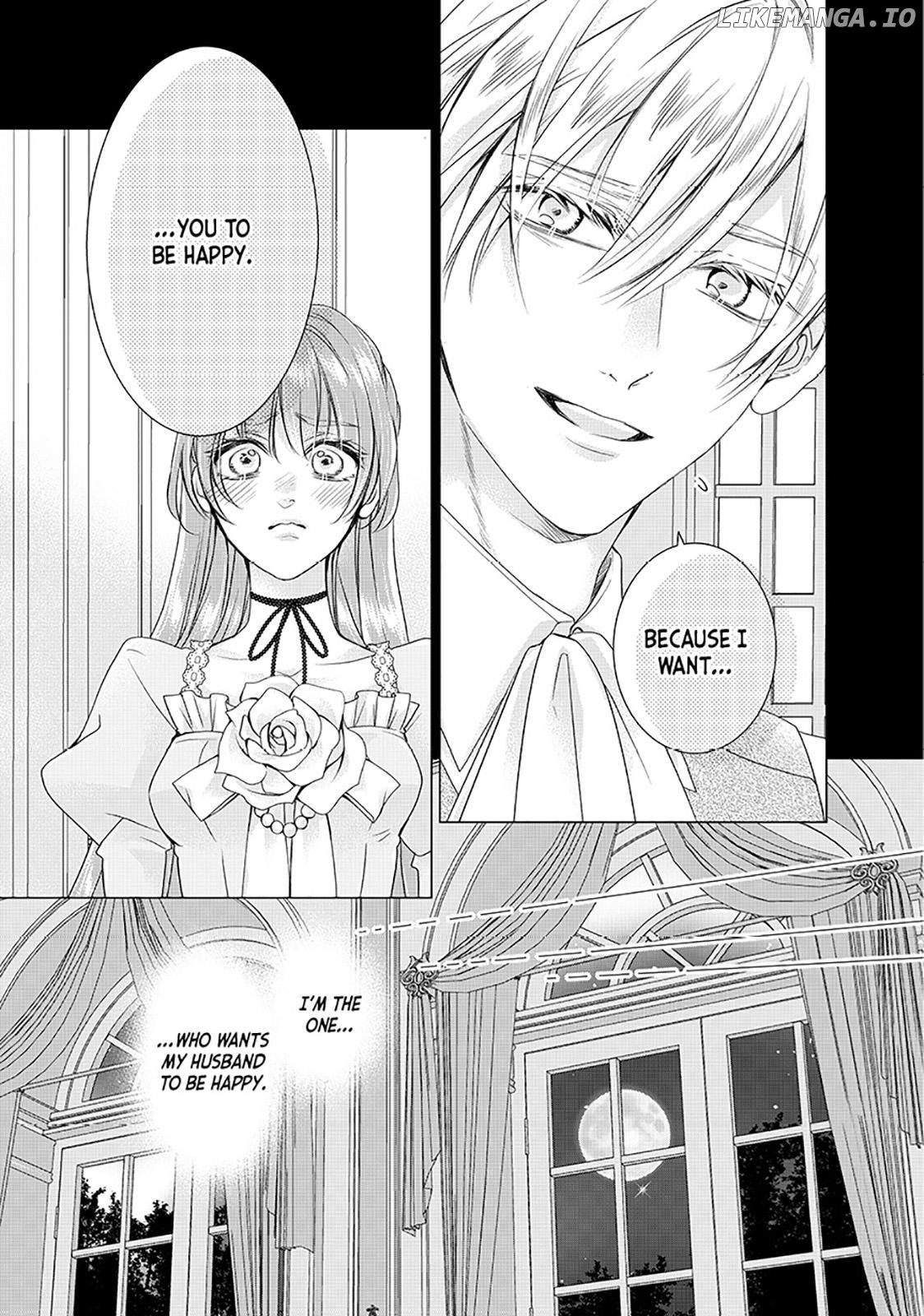 My Ice-Rose Husband Said He Only Wants Me to Play the Role of the Next Duchess, but Now He's Stalking Me at Home! Chapter 16.2 - page 1