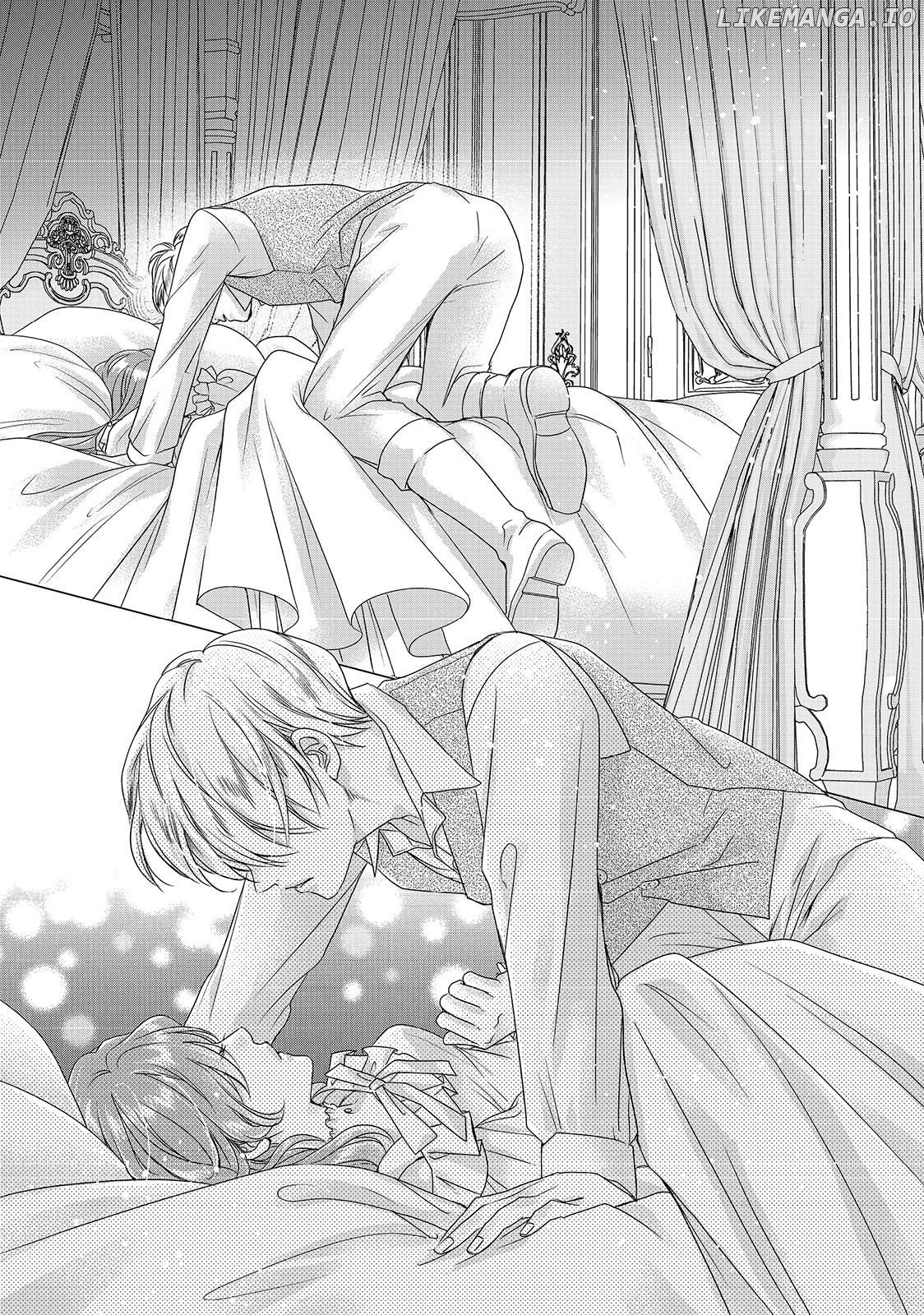 My Ice-Rose Husband Said He Only Wants Me to Play the Role of the Next Duchess, but Now He's Stalking Me at Home! Chapter 16.4 - page 9