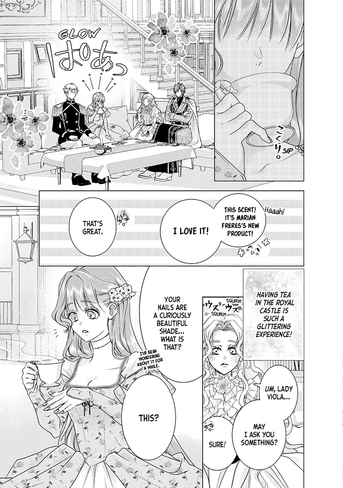 My Ice-Rose Husband Said He Only Wants Me to Play the Role of the Next Duchess, but Now He's Stalking Me at Home! Chapter 18.1 - page 13