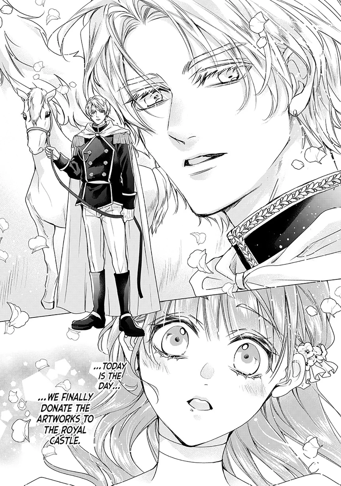 My Ice-Rose Husband Said He Only Wants Me to Play the Role of the Next Duchess, but Now He's Stalking Me at Home! Chapter 18.1 - page 2