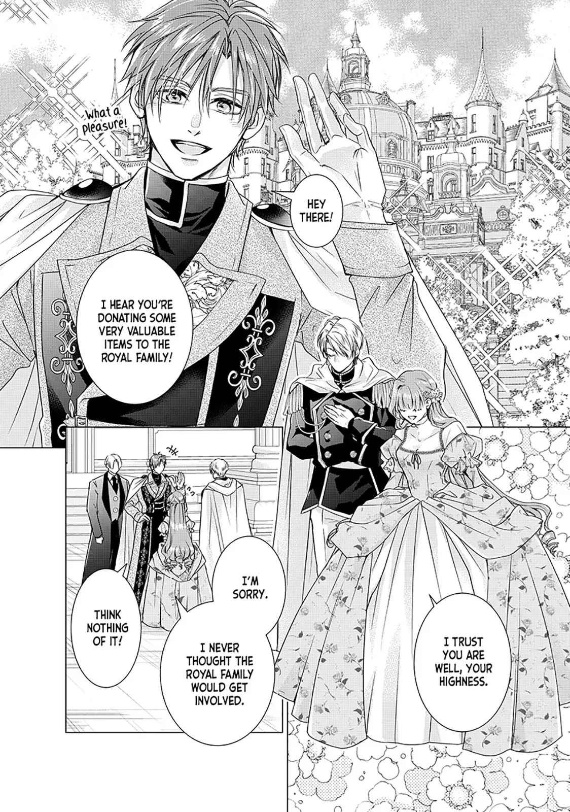 My Ice-Rose Husband Said He Only Wants Me to Play the Role of the Next Duchess, but Now He's Stalking Me at Home! Chapter 18.1 - page 6