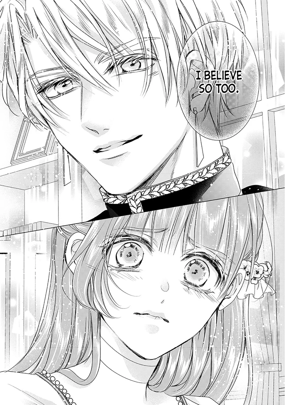 My Ice-Rose Husband Said He Only Wants Me to Play the Role of the Next Duchess, but Now He's Stalking Me at Home! Chapter 18.2 - page 11