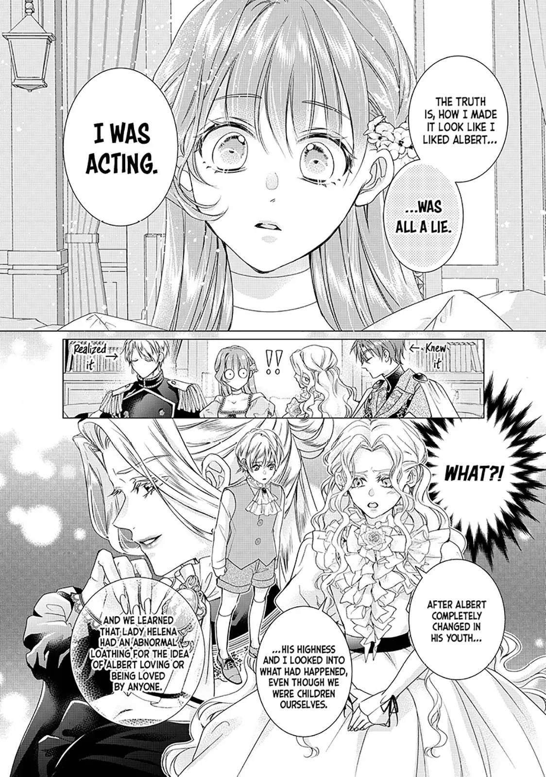 My Ice-Rose Husband Said He Only Wants Me to Play the Role of the Next Duchess, but Now He's Stalking Me at Home! Chapter 18.2 - page 6