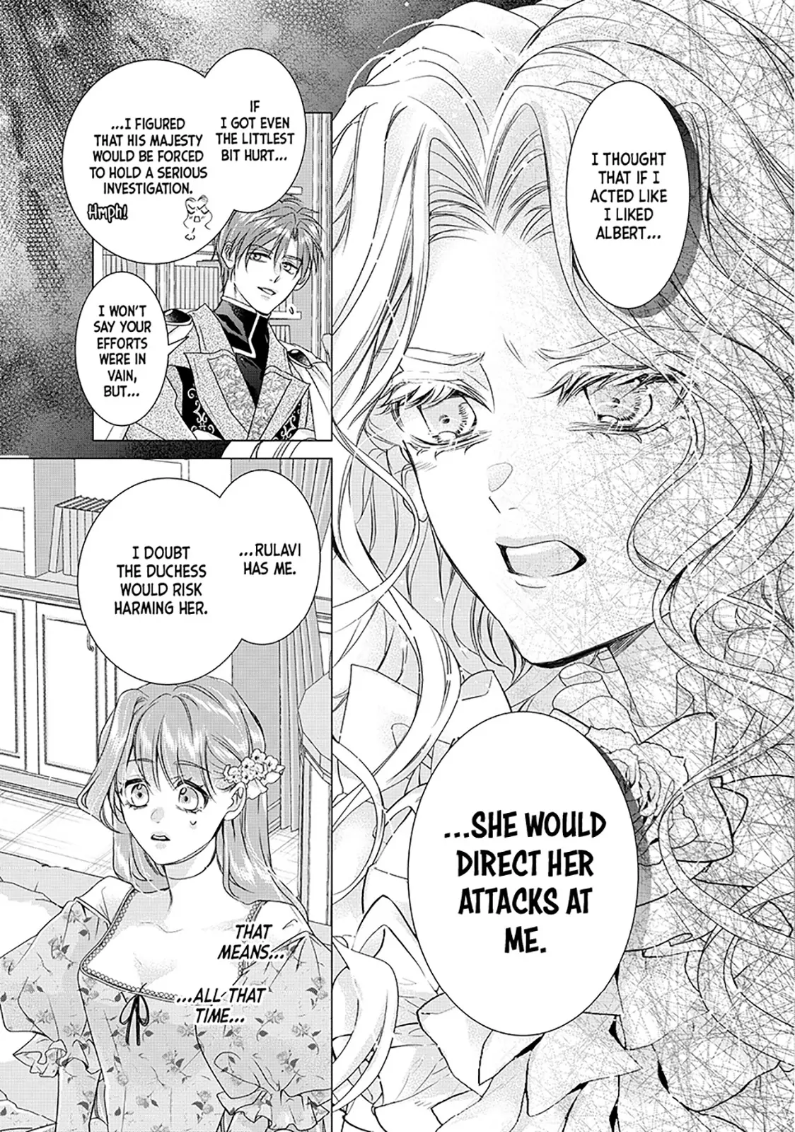 My Ice-Rose Husband Said He Only Wants Me to Play the Role of the Next Duchess, but Now He's Stalking Me at Home! Chapter 18.2 - page 7