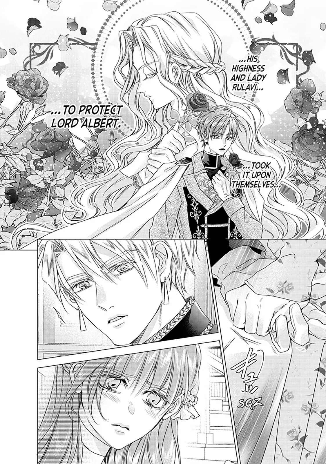 My Ice-Rose Husband Said He Only Wants Me to Play the Role of the Next Duchess, but Now He's Stalking Me at Home! Chapter 18.2 - page 8