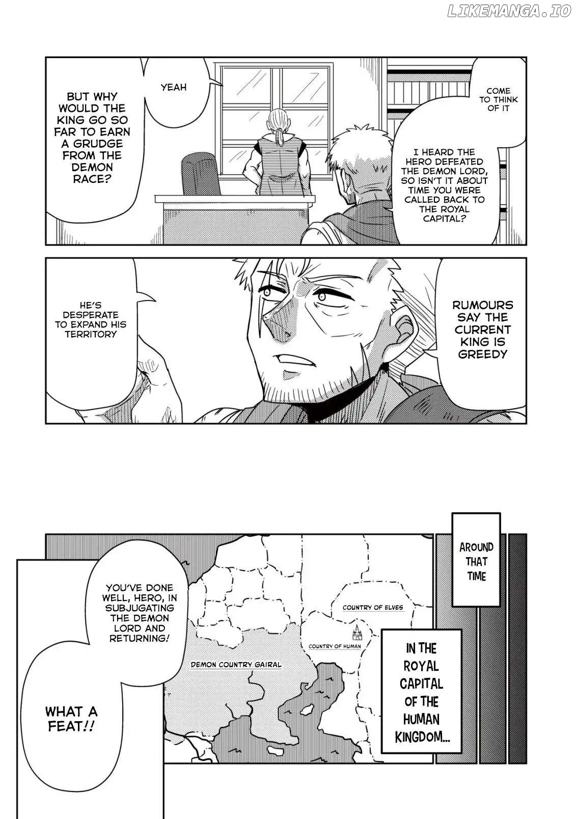 Moto Maou-sama no Nangoku Slow Life - Buka ni Uragirareta no de, Mofumofu-tachi to Tanoshiku Slow Life suru no Ja Chapter 5 - page 16