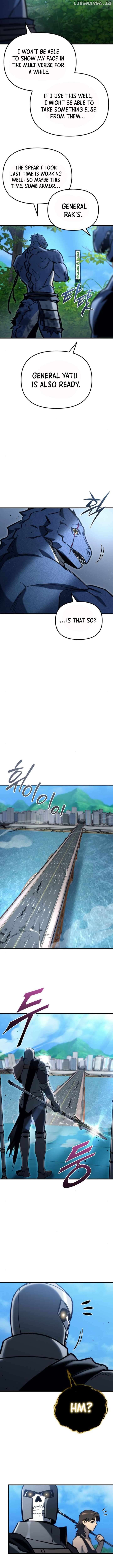 Hiding a Logistics Center in The Apocalypse Chapter 32 - page 10