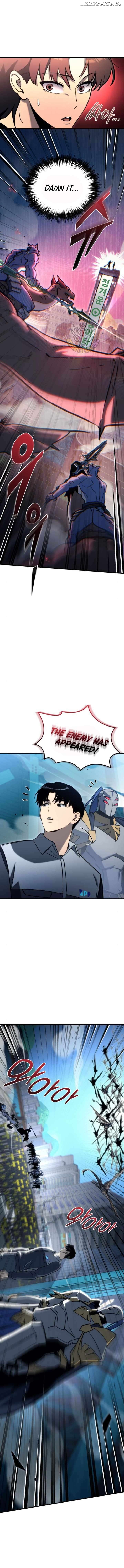 Hiding a Logistics Center in The Apocalypse Chapter 32 - page 11