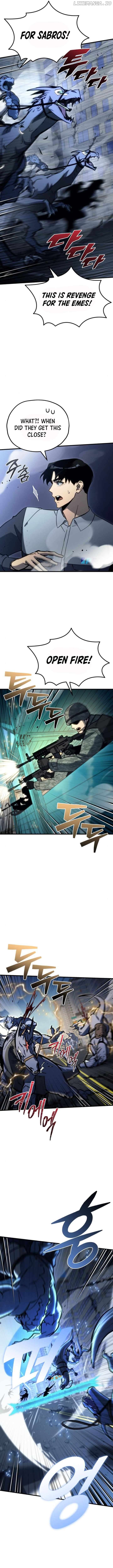 Hiding a Logistics Center in The Apocalypse Chapter 32 - page 12