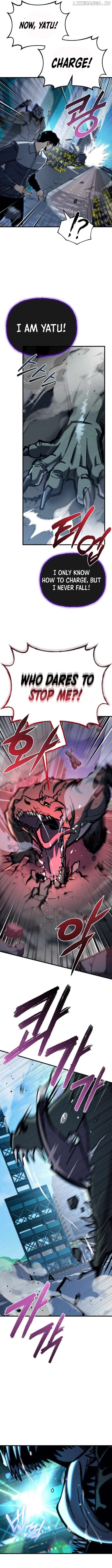 Hiding a Logistics Center in The Apocalypse Chapter 32 - page 14