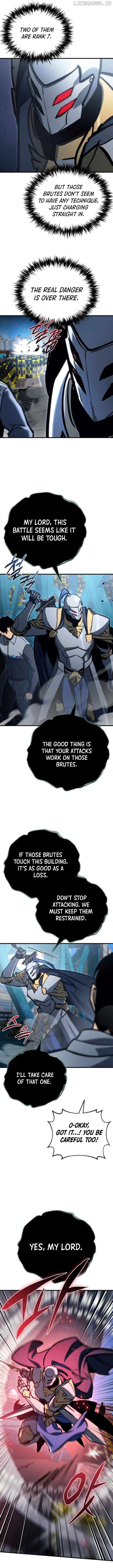 Hiding a Logistics Center in The Apocalypse Chapter 32 - page 16