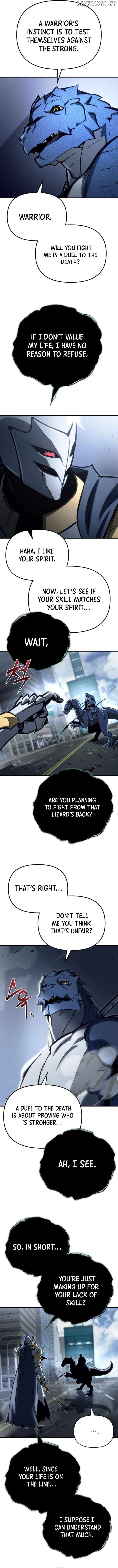 Hiding a Logistics Center in The Apocalypse Chapter 32 - page 19