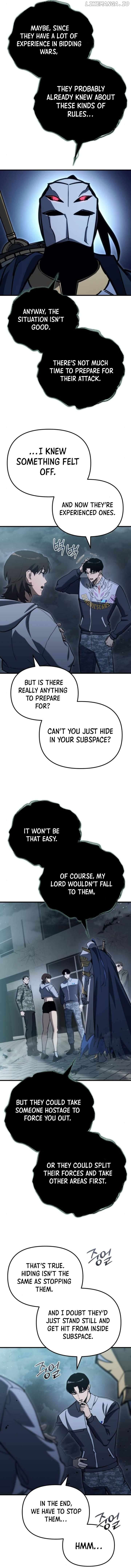 Hiding a Logistics Center in The Apocalypse Chapter 32 - page 3