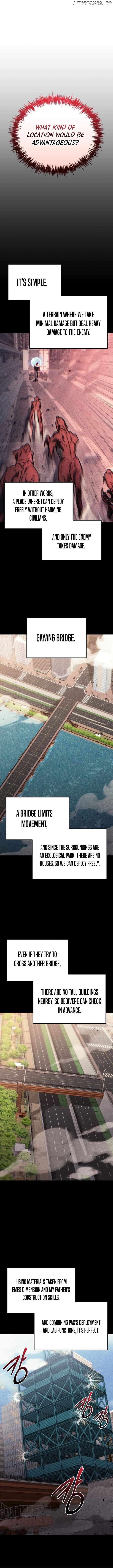 Hiding a Logistics Center in The Apocalypse Chapter 32 - page 5