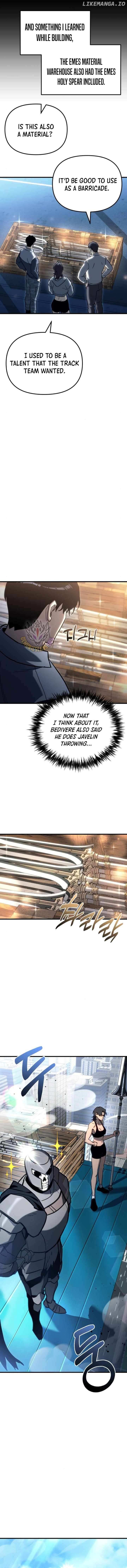 Hiding a Logistics Center in The Apocalypse Chapter 32 - page 6