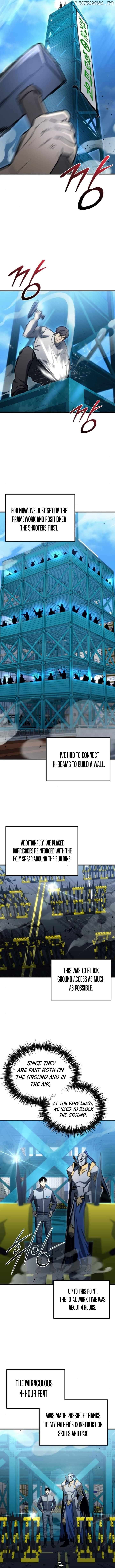 Hiding a Logistics Center in The Apocalypse Chapter 32 - page 7