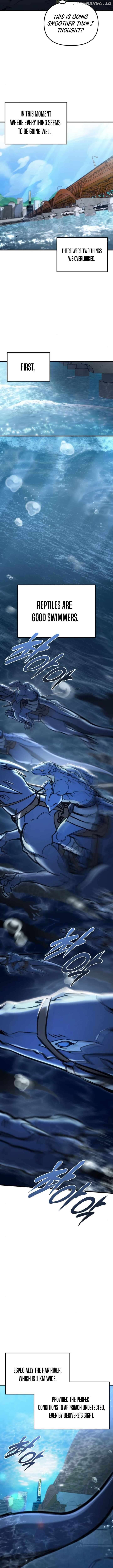 Hiding a Logistics Center in The Apocalypse Chapter 32 - page 8