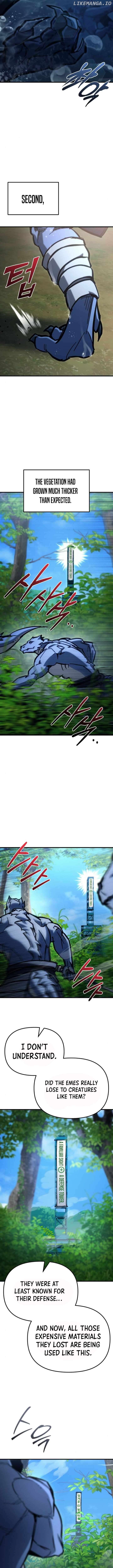 Hiding a Logistics Center in The Apocalypse Chapter 32 - page 9