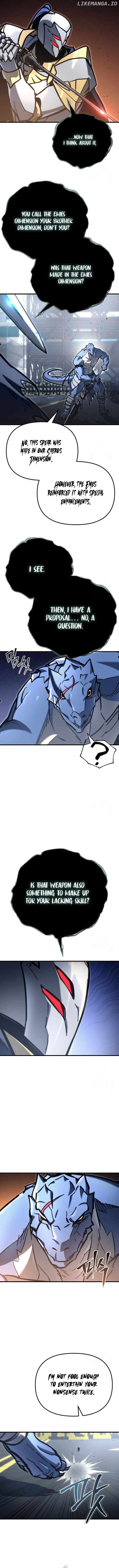Hiding a Logistics Center in The Apocalypse Chapter 33 - page 10