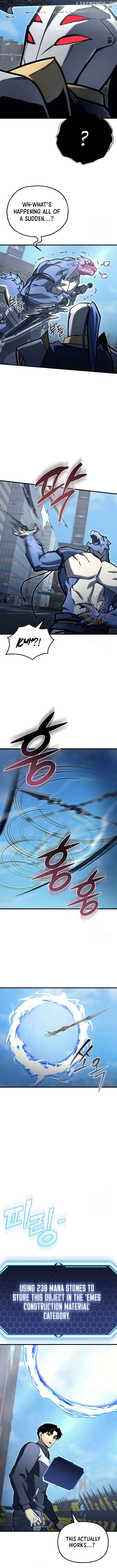 Hiding a Logistics Center in The Apocalypse Chapter 33 - page 13