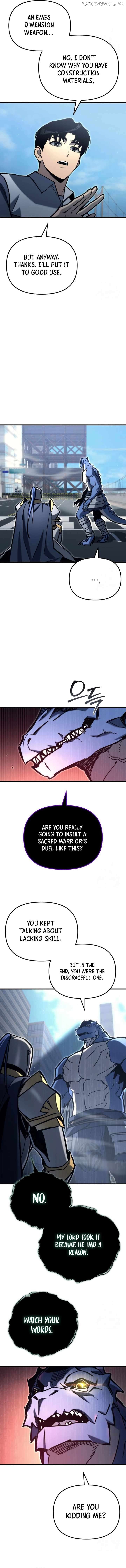 Hiding a Logistics Center in The Apocalypse Chapter 33 - page 14