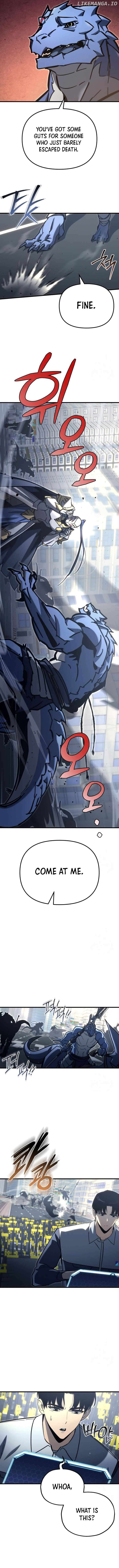 Hiding a Logistics Center in The Apocalypse Chapter 33 - page 16