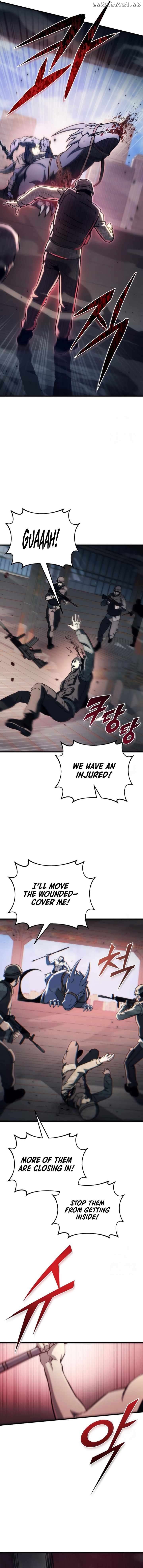 Hiding a Logistics Center in The Apocalypse Chapter 33 - page 2