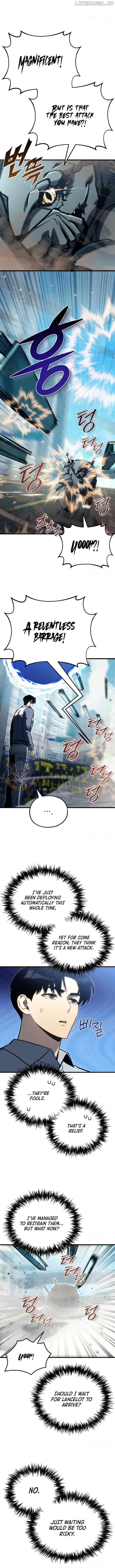 Hiding a Logistics Center in The Apocalypse Chapter 33 - page 7