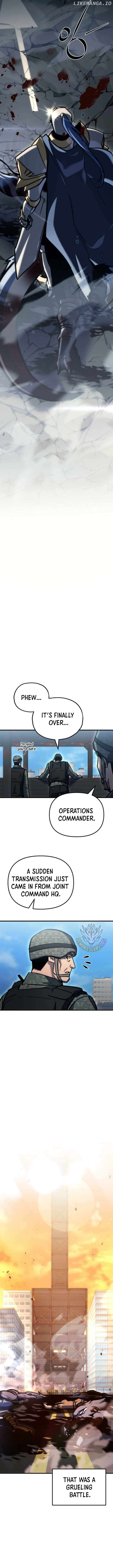 Hiding a Logistics Center in The Apocalypse Chapter 34 - page 11