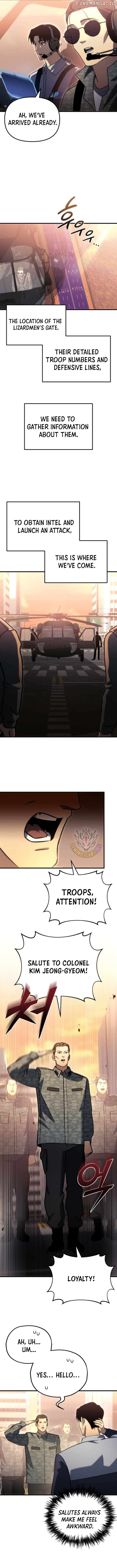 Hiding a Logistics Center in The Apocalypse Chapter 34 - page 13