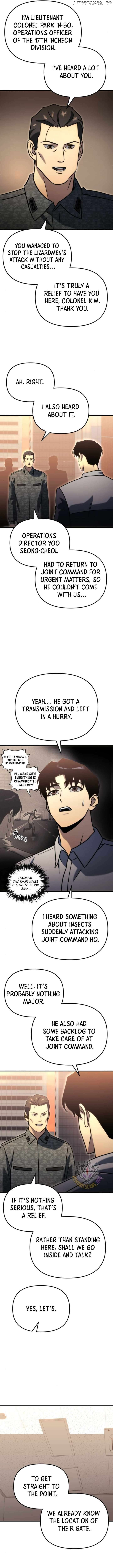 Hiding a Logistics Center in The Apocalypse Chapter 34 - page 14