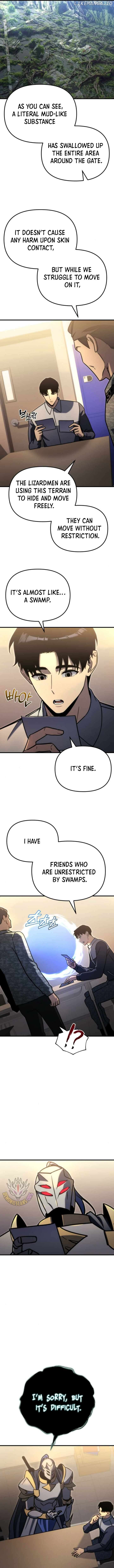 Hiding a Logistics Center in The Apocalypse Chapter 34 - page 16
