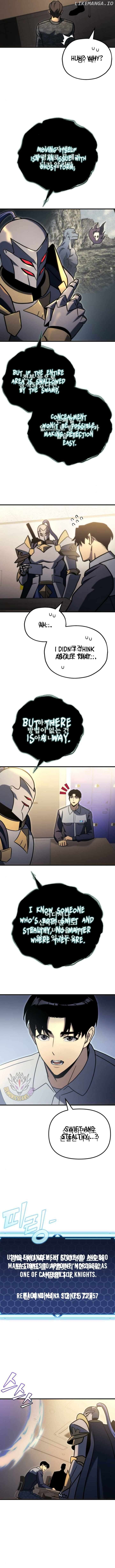 Hiding a Logistics Center in The Apocalypse Chapter 34 - page 17
