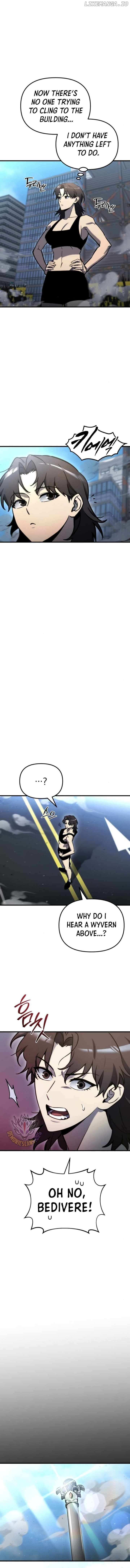 Hiding a Logistics Center in The Apocalypse Chapter 34 - page 5