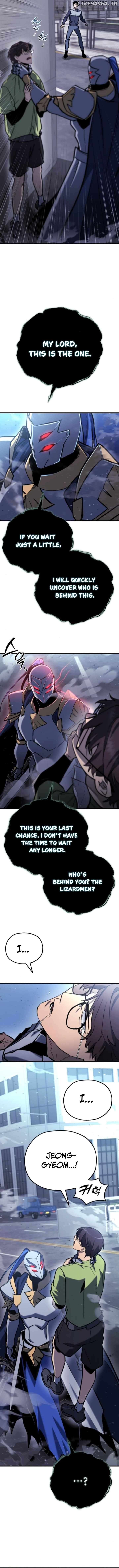Hiding a Logistics Center in The Apocalypse Chapter 35 - page 10