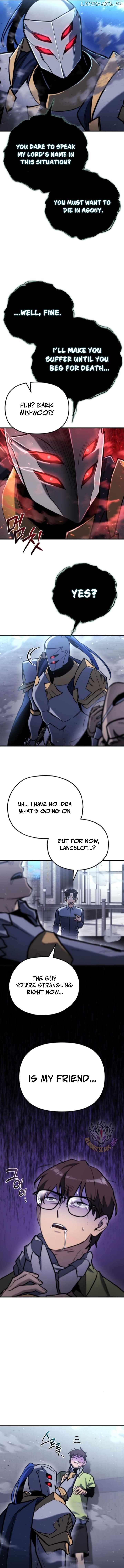 Hiding a Logistics Center in The Apocalypse Chapter 35 - page 11