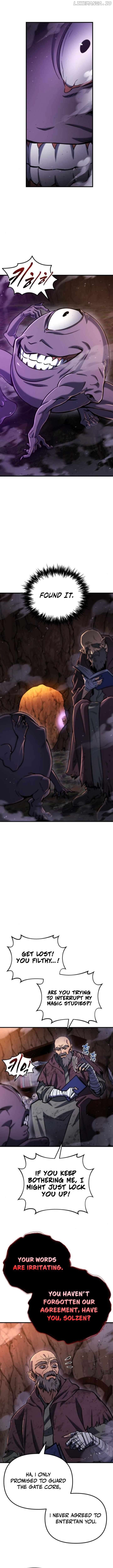 Hiding a Logistics Center in The Apocalypse Chapter 35 - page 16