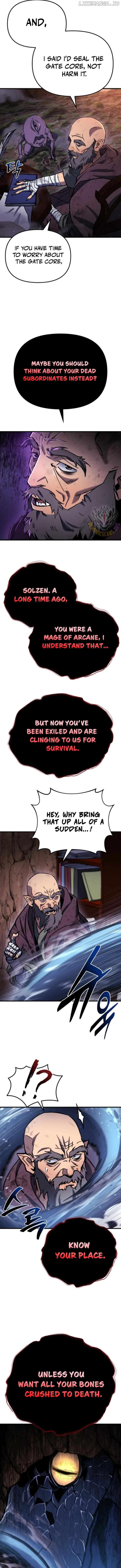 Hiding a Logistics Center in The Apocalypse Chapter 35 - page 17