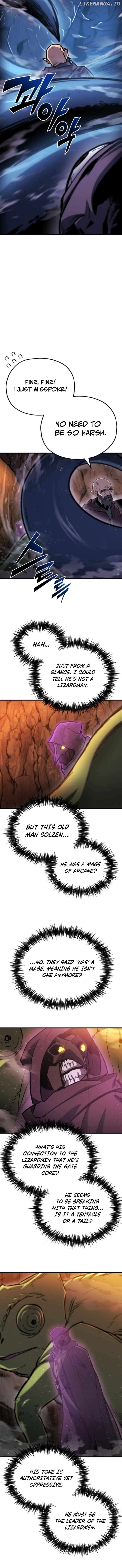 Hiding a Logistics Center in The Apocalypse Chapter 35 - page 18