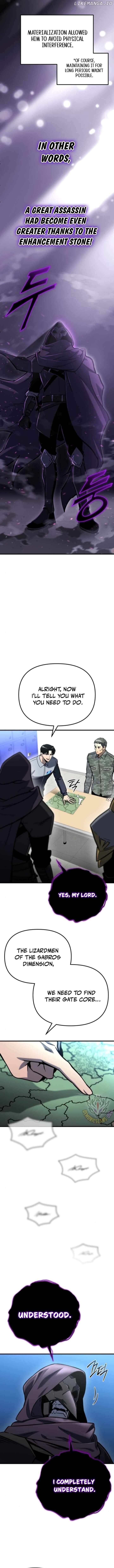 Hiding a Logistics Center in The Apocalypse Chapter 35 - page 3