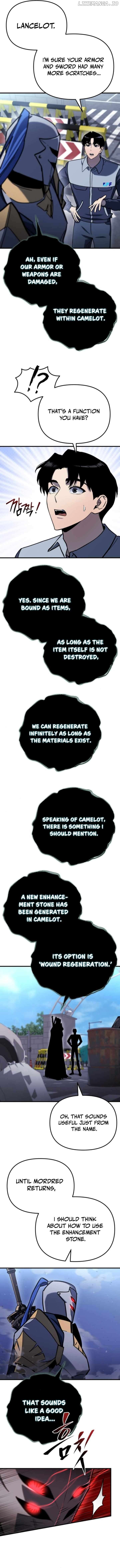 Hiding a Logistics Center in The Apocalypse Chapter 35 - page 6