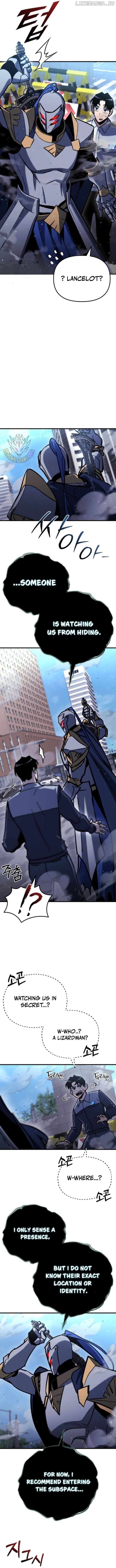 Hiding a Logistics Center in The Apocalypse Chapter 35 - page 7
