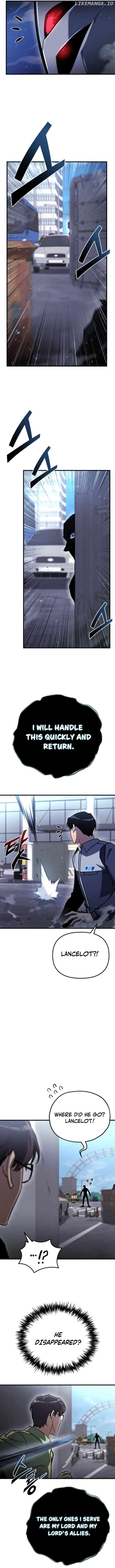 Hiding a Logistics Center in The Apocalypse Chapter 35 - page 8