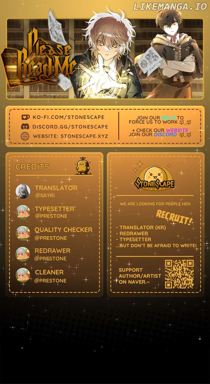 I Become a Legendary Arch Mage by Reading a Book Chapter 47 - page 1