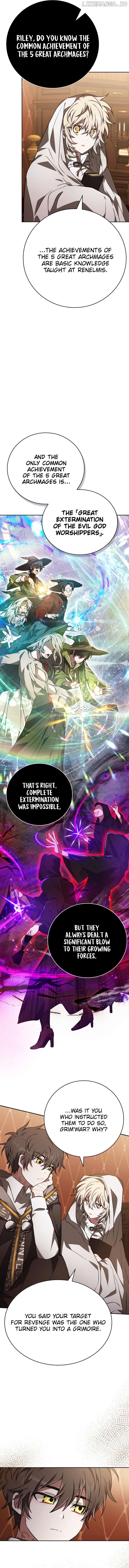 I Become a Legendary Arch Mage by Reading a Book Chapter 47 - page 11