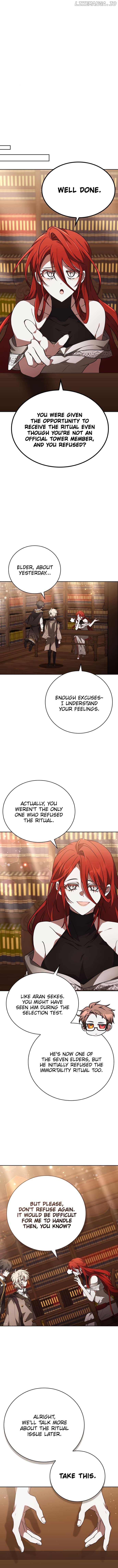 I Become a Legendary Arch Mage by Reading a Book Chapter 47 - page 17