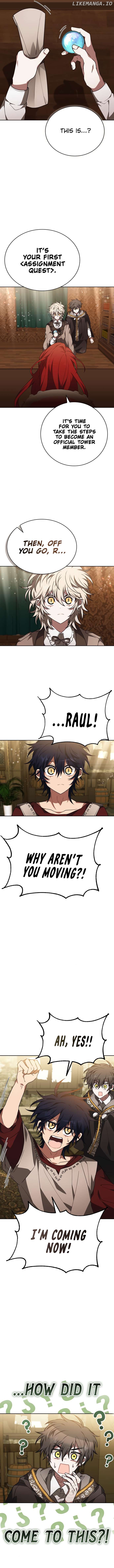 I Become a Legendary Arch Mage by Reading a Book Chapter 47 - page 18
