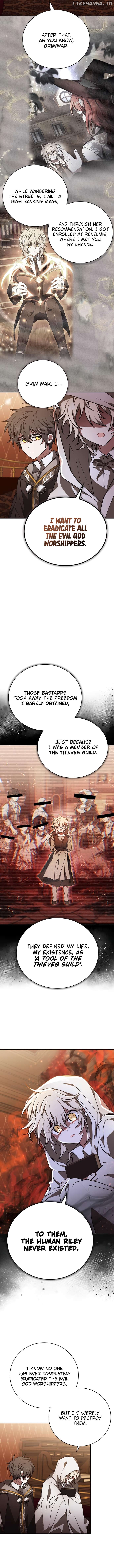 I Become a Legendary Arch Mage by Reading a Book Chapter 47 - page 8